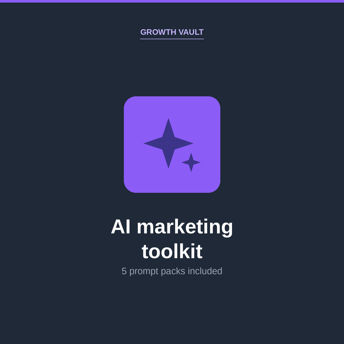 AI Marketing Toolkit cover