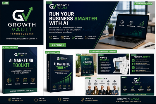 Growth Vault™ AI Marketing Toolkit
