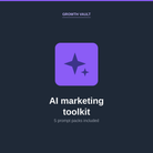 AI Marketing Toolkit cover