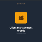 Client Management Toolkit cover