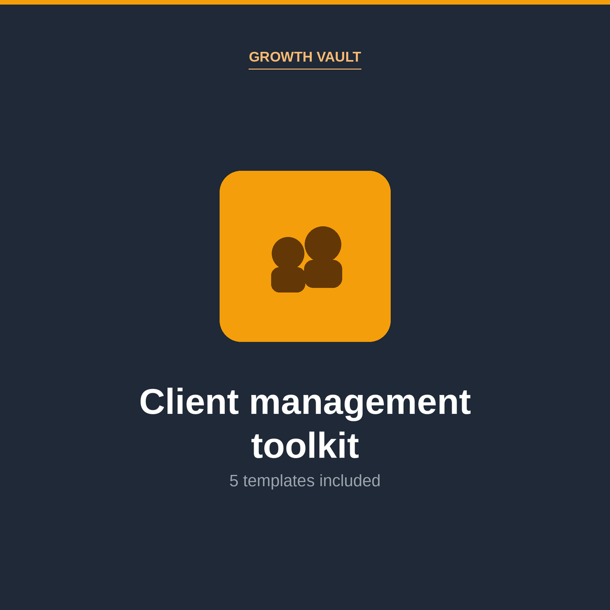 Client Management Toolkit cover