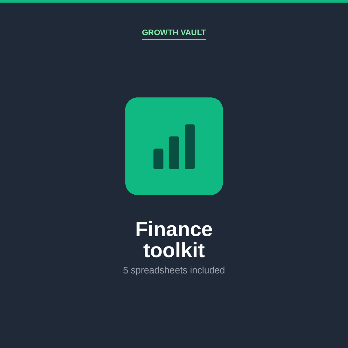 Small Business Finance Toolkit cover