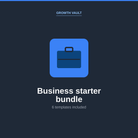 Growth Vault Business Starter Bundle cover